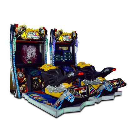 Commercial Motorcycle Racing Arcade Simulator – Coin Operated Moto Speed Rider Game