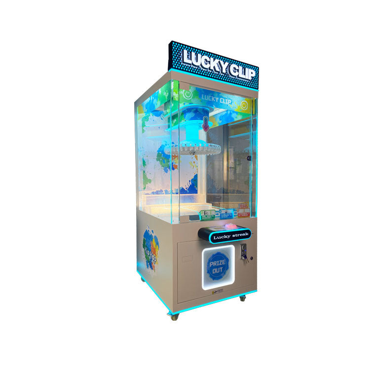 LUCKY CLIP Machine – Free Spin Clip Prize Game