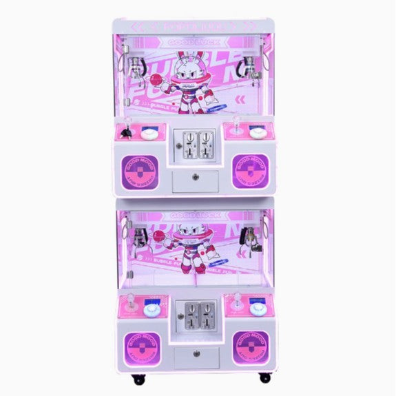 4-Player Claw Machine – Doll Gift Grab Crane Arcade Game