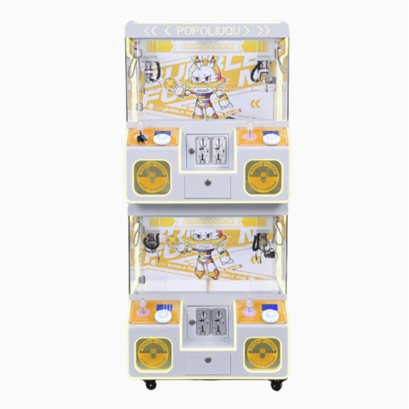4-Player Claw Machine – Doll Gift Grab Crane Arcade Game