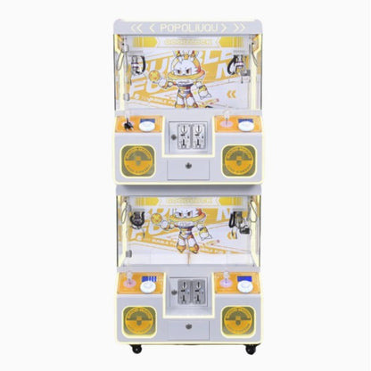 4-Player Claw Machine – Doll Gift Grab Crane Arcade Game