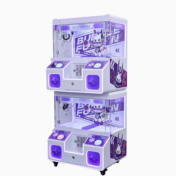 4-Player Claw Machine – Doll Gift Grab Crane Arcade Game