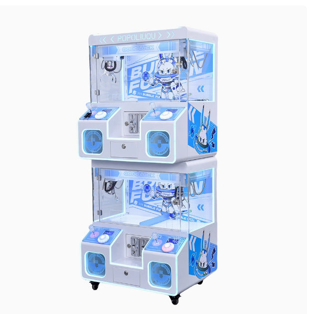 4-Player Claw Machine – Doll Gift Grab Crane Arcade Game