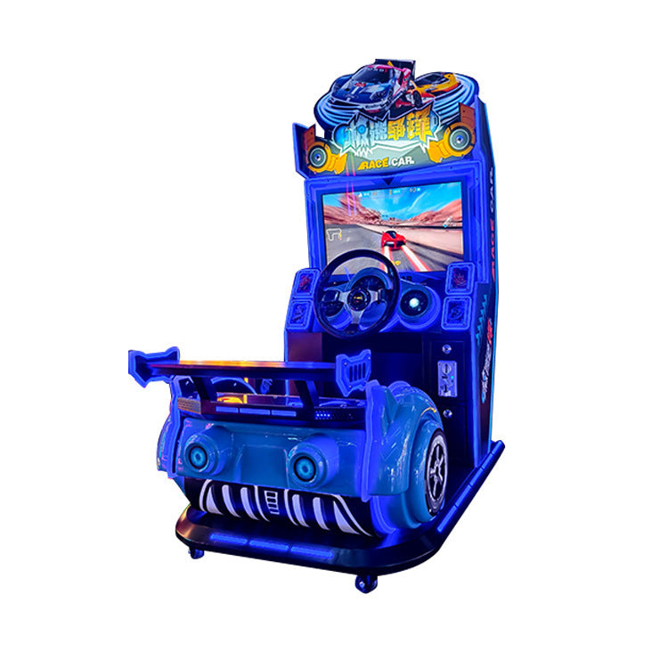 Kids Racing Car Game Machine – Arcade Driving Simulator