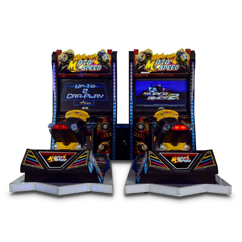 Commercial Motorcycle Racing Arcade Simulator – Coin Operated Moto Speed Rider Game