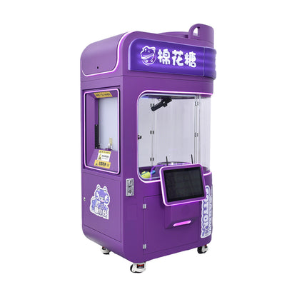 Cotton Candy Vending Machine – Full-Automatic Self-Service