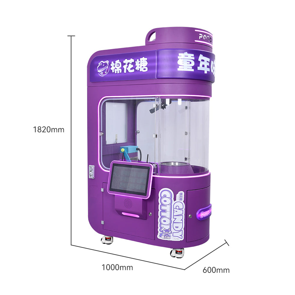 Cotton Candy Vending Machine – Full-Automatic Self-Service