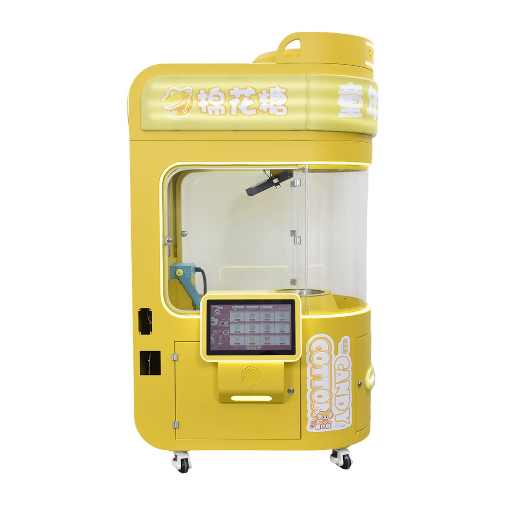 Cotton Candy Vending Machine – Full-Automatic Self-Service