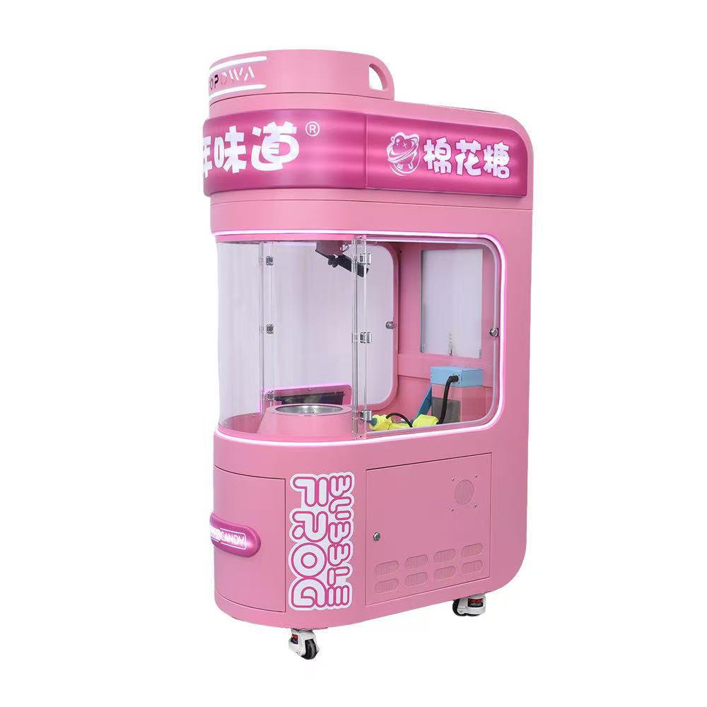 Cotton Candy Vending Machine – Full-Automatic Self-Service