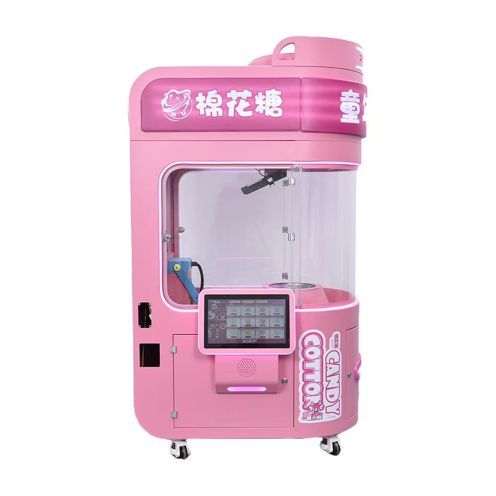 Cotton Candy Vending Machine – Full-Automatic Self-Service