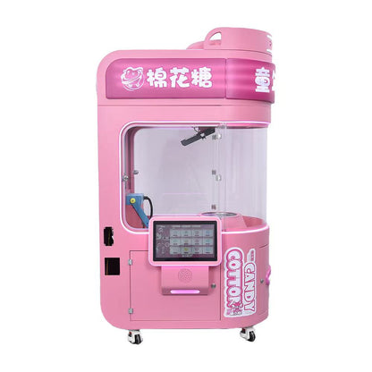 Cotton Candy Vending Machine – Full-Automatic Self-Service