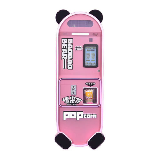 Cinema Popcorn Vending Machine – Automatic Snack Dispenser | BAOBAO BEAR Series