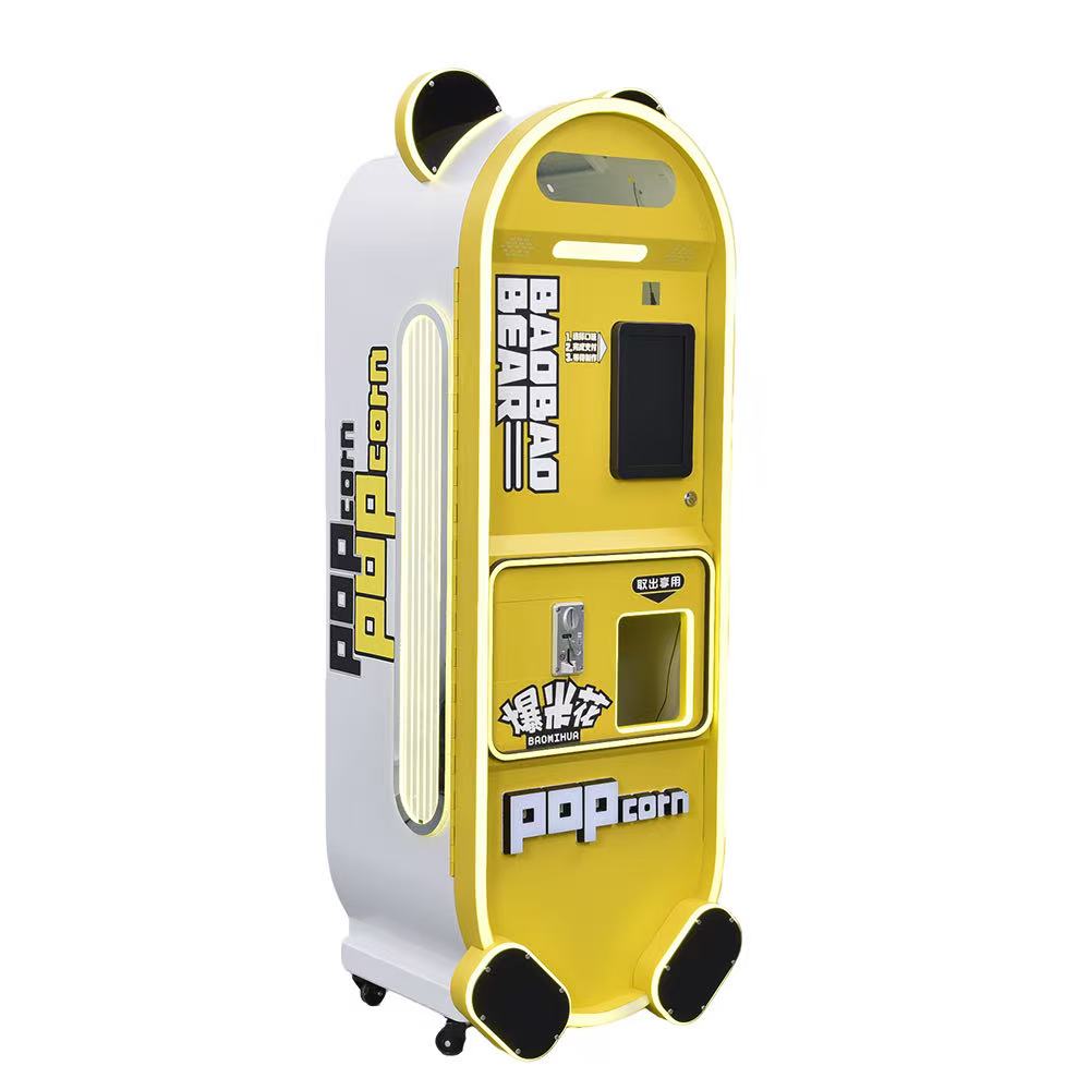 Cinema Popcorn Vending Machine – Automatic Snack Dispenser | BAOBAO BEAR Series