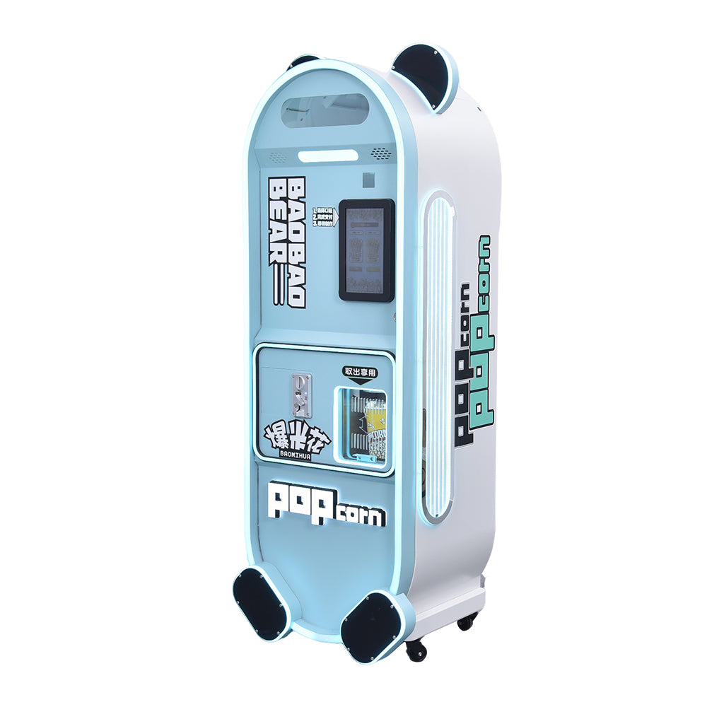 Cinema Popcorn Vending Machine – Automatic Snack Dispenser | BAOBAO BEAR Series