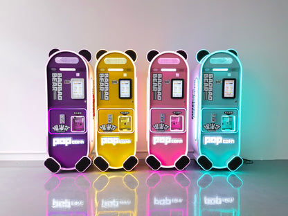 Cinema Popcorn Vending Machine – Automatic Snack Dispenser | BAOBAO BEAR Series