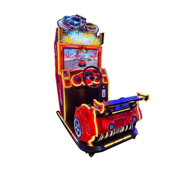 Kids Racing Car Game Machine – Arcade Driving Simulator