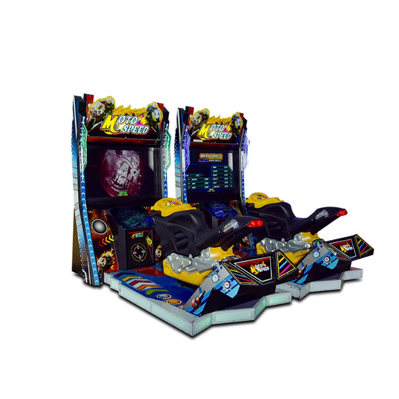 Commercial Motorcycle Racing Arcade Simulator – Coin Operated Moto Speed Rider Game