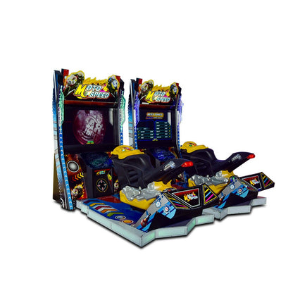 Commercial Motorcycle Racing Arcade Simulator – Coin Operated Moto Speed Rider Game