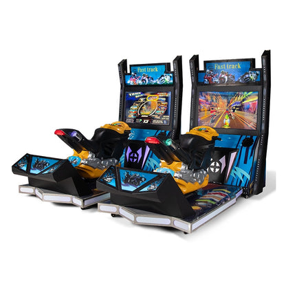 Commercial Motorcycle Racing Arcade Simulator – Coin Operated Moto Speed Rider Game