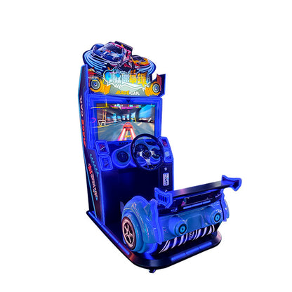 Kids Racing Car Game Machine – Arcade Driving Simulator