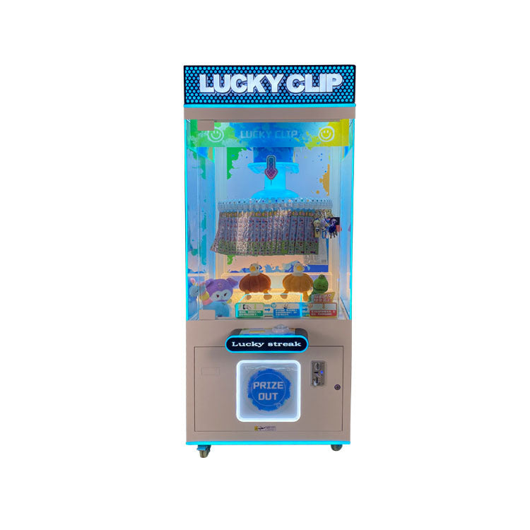 LUCKY CLIP Machine – Free Spin Clip Prize Game