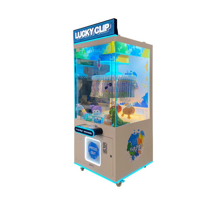 LUCKY CLIP Machine – Free Spin Clip Prize Game