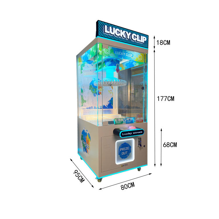 LUCKY CLIP Machine – Free Spin Clip Prize Game