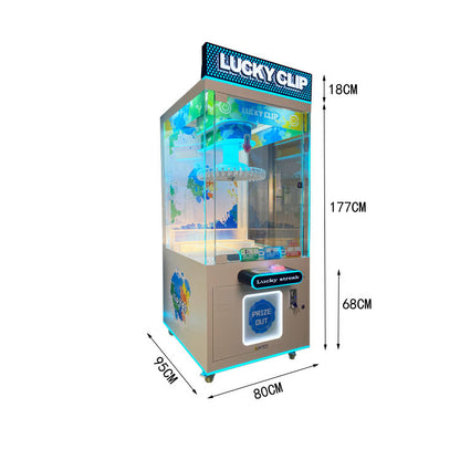 LUCKY CLIP Machine – Free Spin Clip Prize Game