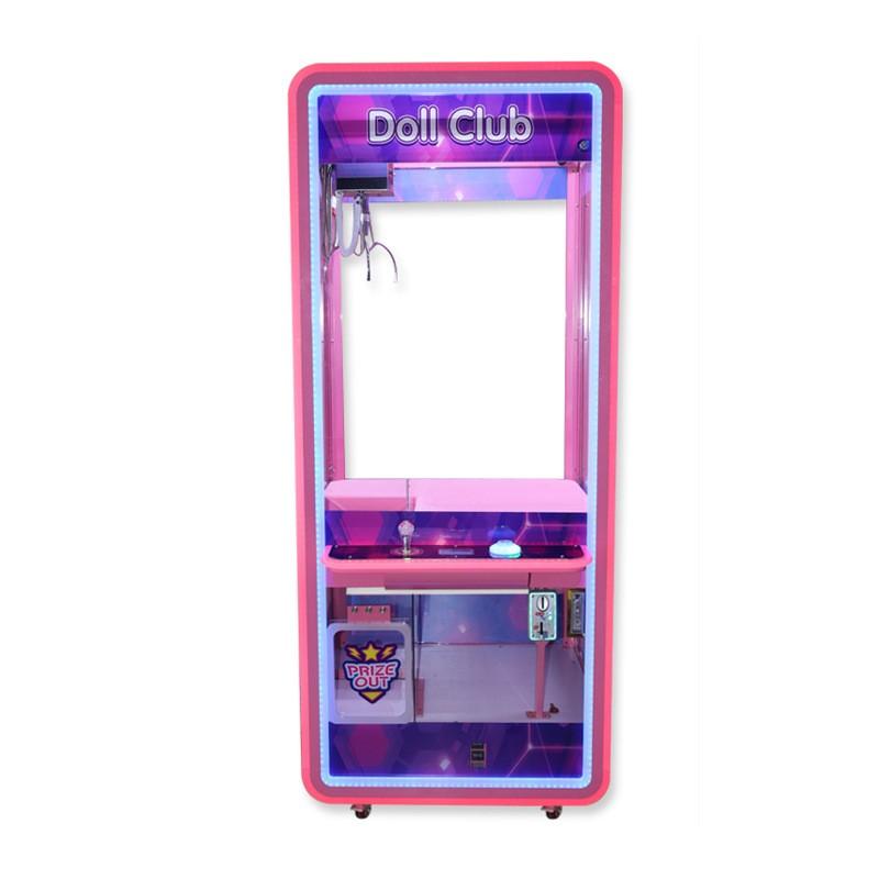 Custom LED Claw Machine – Commercial Coin & Card Compatible Prize Crane