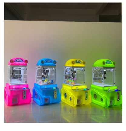 Mini Claw Machine – Coin Operated Toy Crane