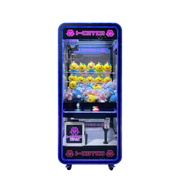Custom LED Claw Machine – Commercial Coin & Card Compatible Prize Crane