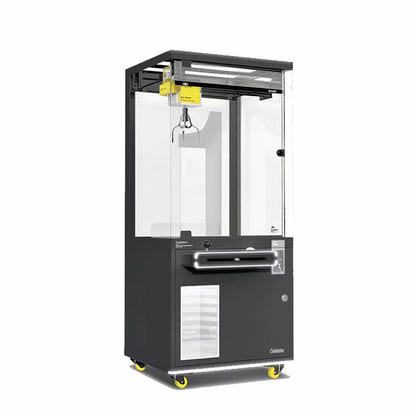 Fully Customizable Pure White Claw Machine – Cash & Card Compatible Prize Crane