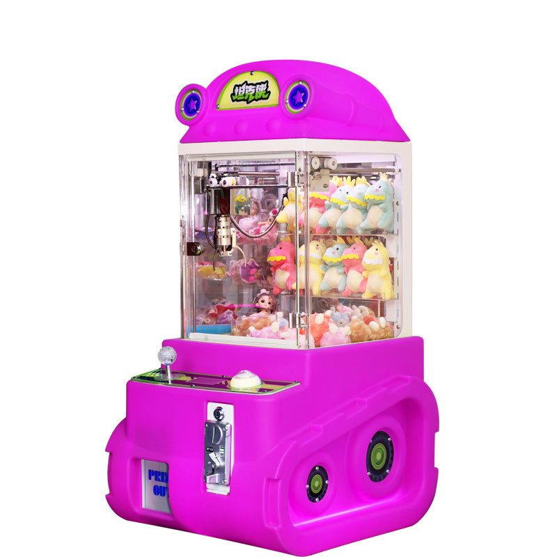Mini Claw Machine – Coin Operated Toy Crane