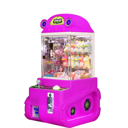 Mini Claw Machine – Coin Operated Toy Crane