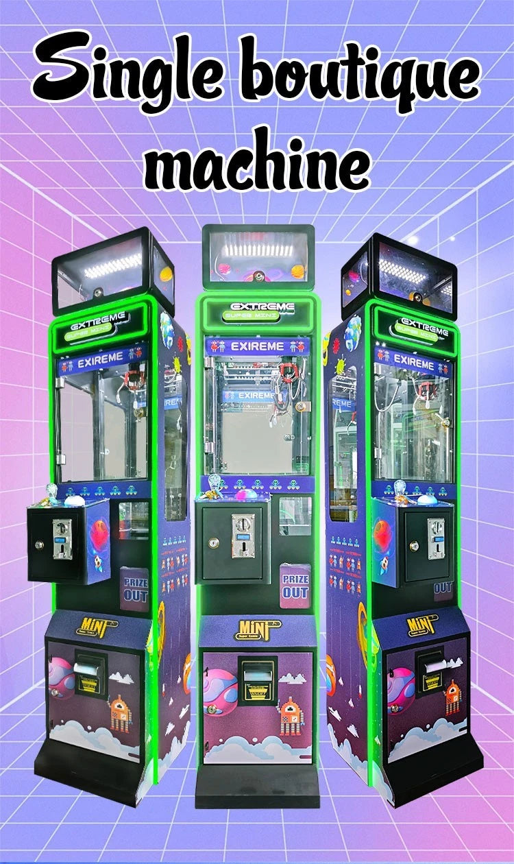 EXTREME MINI CLAW MACHINE