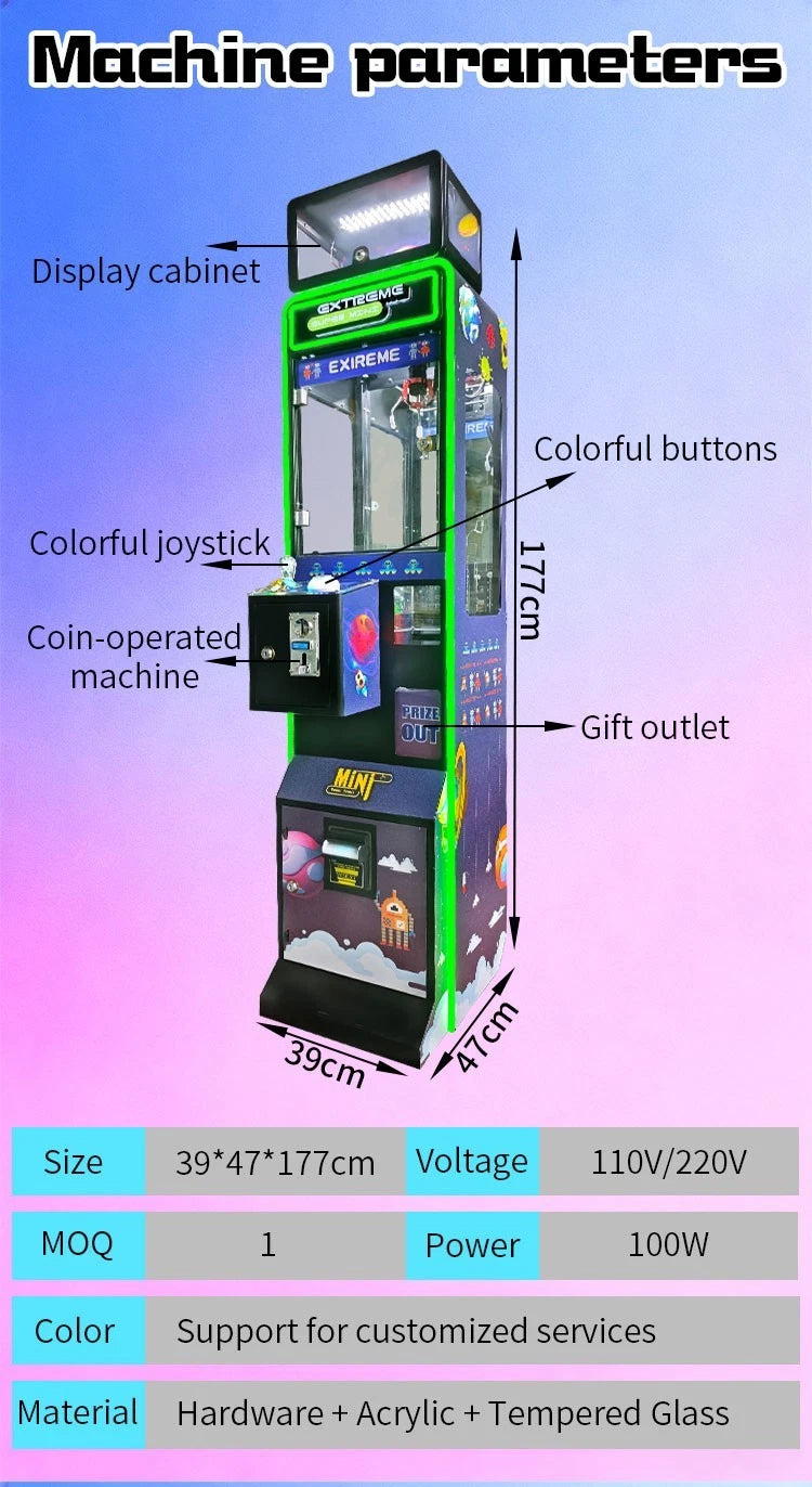 EXTREME MINI CLAW MACHINE