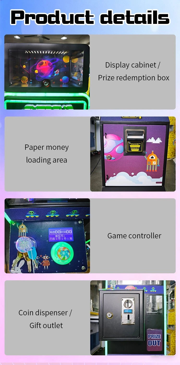 EXTREME MINI CLAW MACHINE