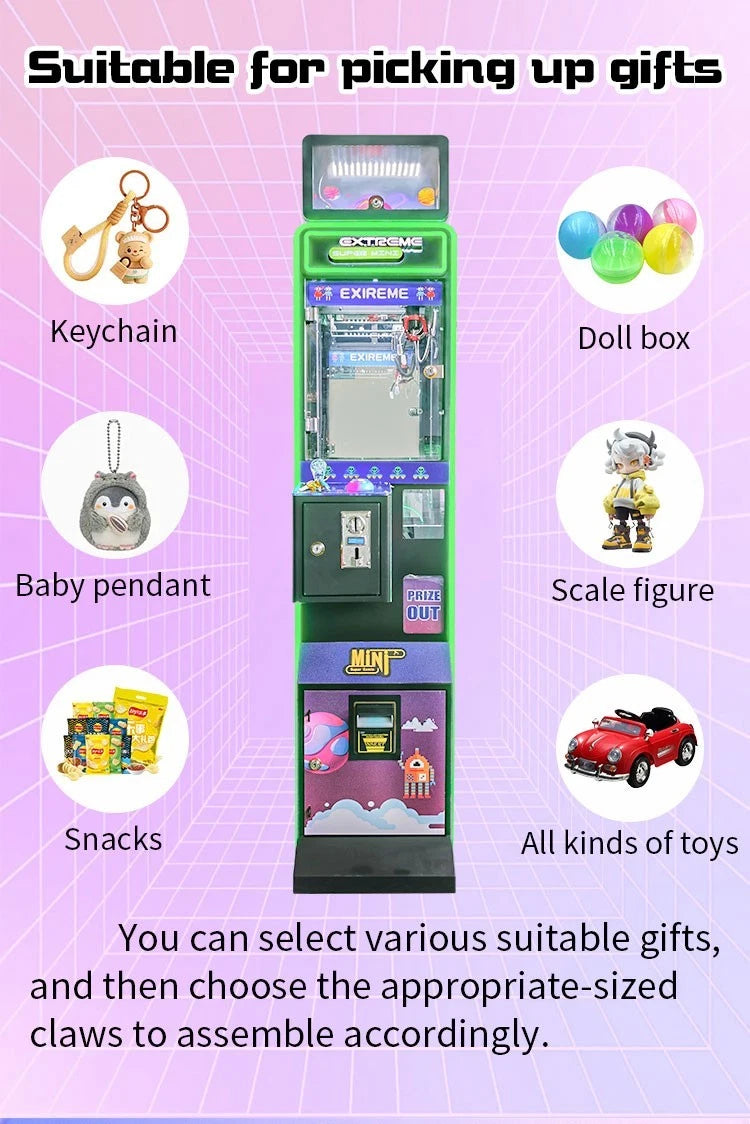 EXTREME MINI CLAW MACHINE