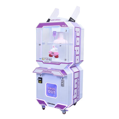 Prize Drop Machine – Skill Arcade Game | LED Bonus Drop