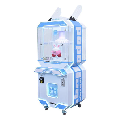 Prize Drop Machine – Skill Arcade Game | LED Bonus Drop