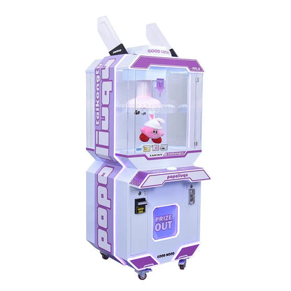 Prize Drop Machine – Skill Arcade Game | LED Bonus Drop