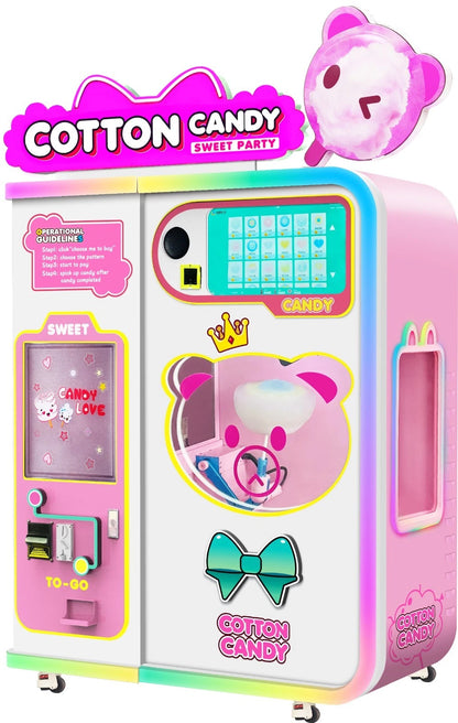 CB-525 Automatic Cotton Candy Vending Machine