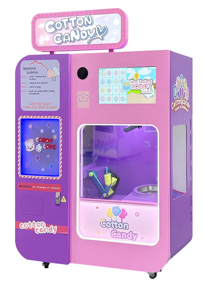 CB-328 Automatic Cotton Candy Vending Machine