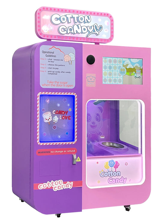 CB-328 Automatic Cotton Candy Vending Machine