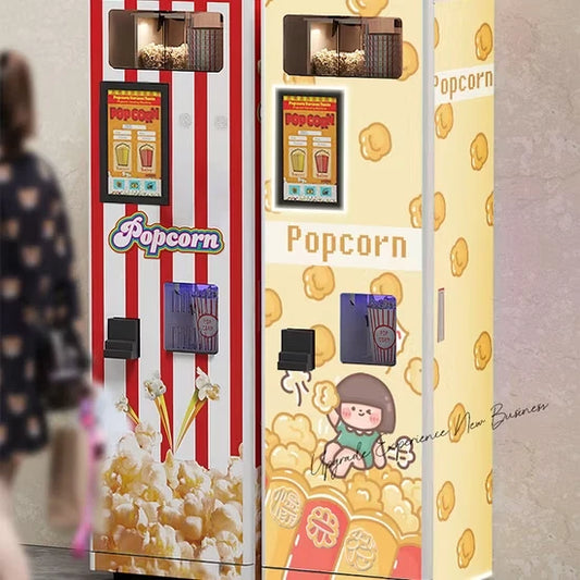 Automatic Popcorn Vending Machine – Model BMH-005
