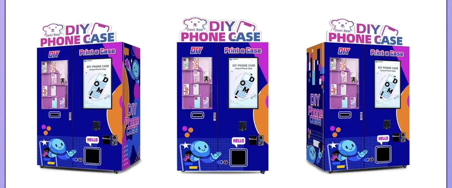 DIY Phone Case Vending Machine