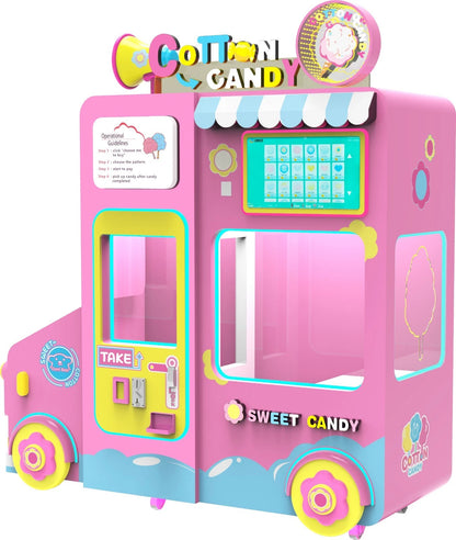 CB-730 Automatic Cotton Candy Vending Machine