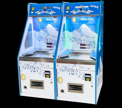 Avalanche Coin Pusher Arcade Machine