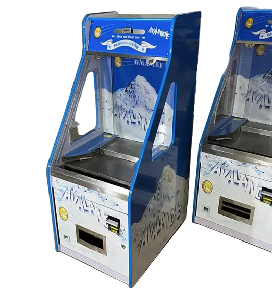 Avalanche Coin Pusher Arcade Machine