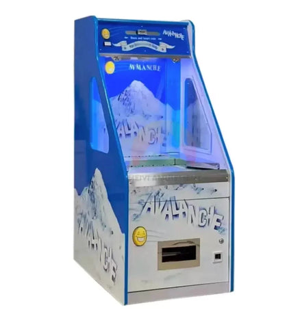 Avalanche Coin Pusher Arcade Machine